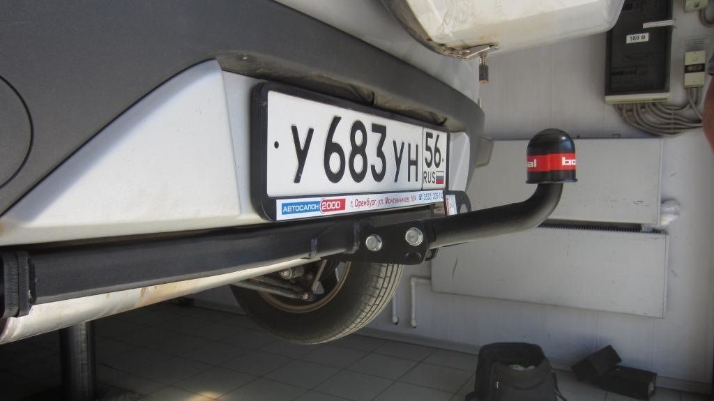 Фаркоп Oris (ранее Bosal) для Ford EcoSport II 2/4WD 2014-2026. Артикул 3985-A