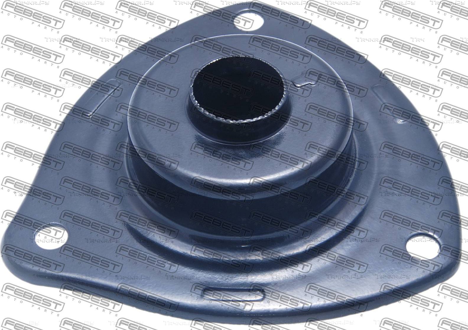Опора амортизатора (стойки) Febest передняя для Mitsubishi Galant IX 2003-2012. Артикул MSS-DJ1AF