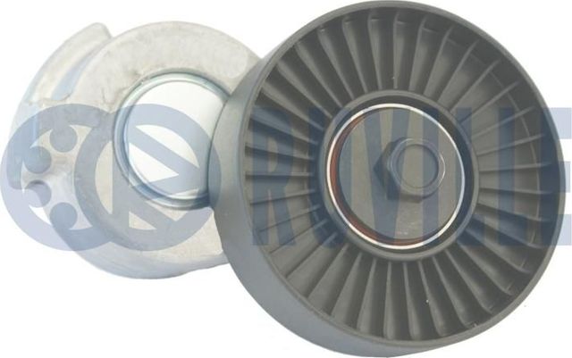 Натяжной ролик (натяжитель) приводного клинового зубчатого ремня (в сборе) Ruville для Chrysler Vision 1993-1997. Артикул 542581