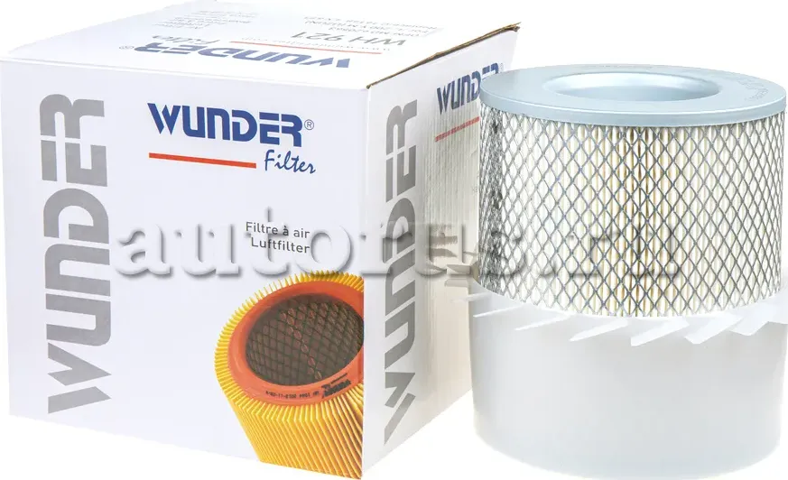 Фильтр воздушный (Wunder). Артикул WH921