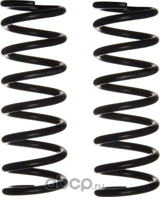 Пружина подвески DOUBLE FORCE (2 шт. в упаковке). Артикул DFCS015F