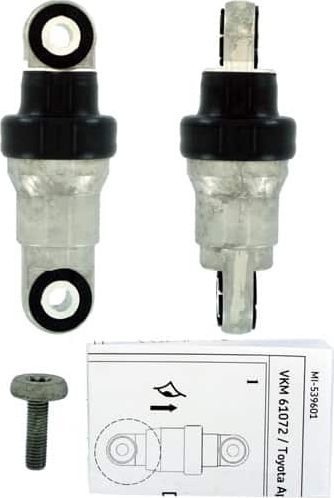 Натяжной ролик (натяжитель) приводного поликлинового ремня SKF. Артикул VKM 61072