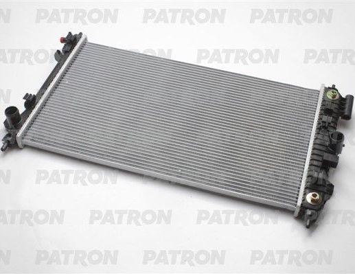 Радиатор охлаждения двигателя Patron для Saab 9-5 II 2010-2012. Артикул PRS4415