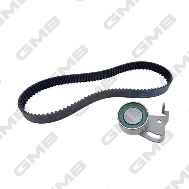 Ремень ГРМ с роликами (комплект) GMB для Nissan Bluebird VIII (T12, T72) 1985-1990. Артикул GKN0007