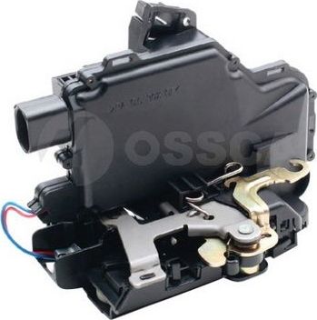 Замок двери OSSCA задний левый для SEAT Leon I 1999-2006. Артикул 08755