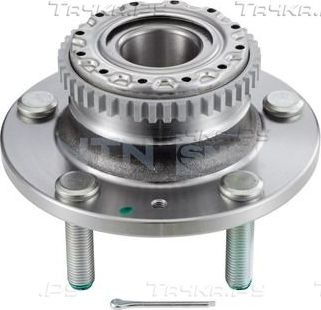 Ступичный подшипник (комплект) (в сборе) NTN / SNR задний для Hyundai Coupe I (RD) 2002-2002. Артикул R184.66