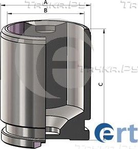 Поршень тормозного суппорта ERT (сталь) задний для Opel Corsa F 2019-2026. Артикул 151533-C