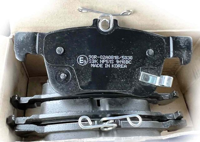 Тормозные колодки Sangsin Hi-Q. Артикул SP4315