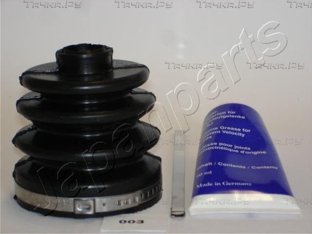 Пыльник ШРУСа наружный Japanparts передний для Mazda 323 III (BF) 1985-1995. Артикул KB-003