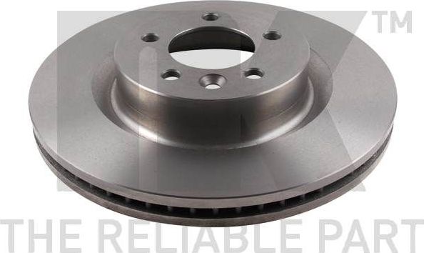 Тормозной диск NK. Артикул 204027