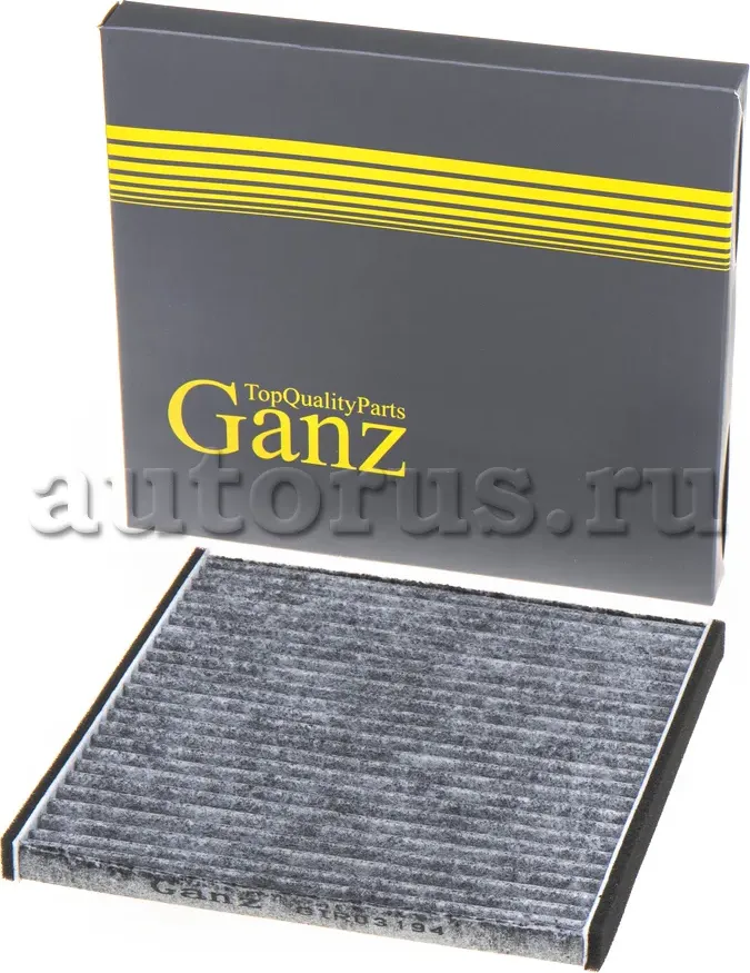 Фильтр салона (Ganz). Артикул GIR03194