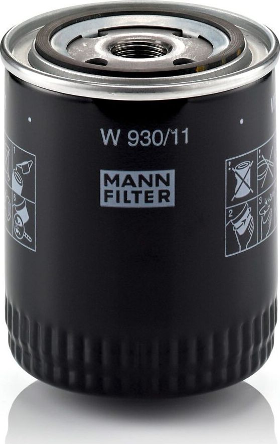 Масляный фильтр Mann-Filter. Артикул W 930/11