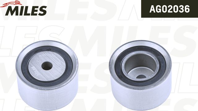 Направляющий (ведущий) ролик ремня ГРМ Miles для Subaru Outback III 2003-2009. Артикул AG02036