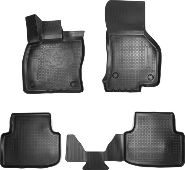 Коврики Норпласт для салона Skoda Octavia A7 2013-2020. Артикул NPA11-C81-401