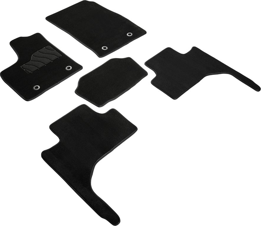 Коврики ворсовые Seintex Lux для салона Toyota Land Cruiser 300 2021-2026. Артикул 96555