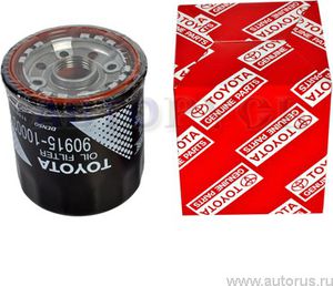 Масляный фильтр Toyota для Toyota Auris II 2012-2018. Артикул 9091510003