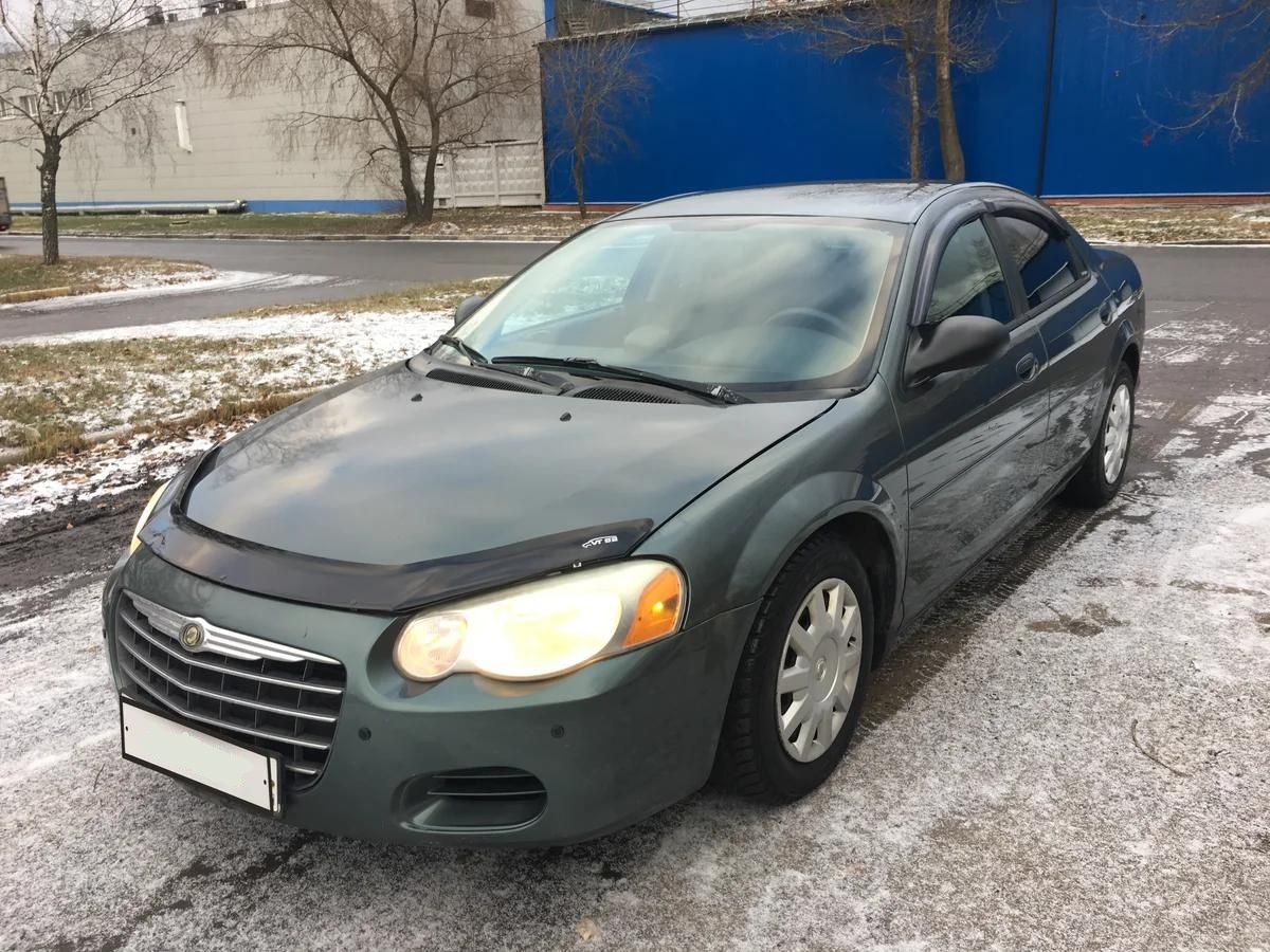 Дефлектор Vip-Tuning для капота Chrysler Sebring 2001-2004. Артикул CLR04