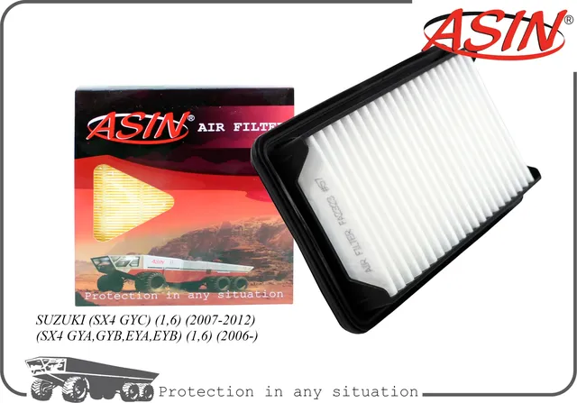 Фильтр воздушный (Asin). Артикул ASINFA2323
