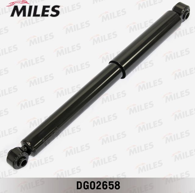 Амортизатор Miles задний для Mitsubishi Pajero Pinin 1999-2005. Артикул DG02658