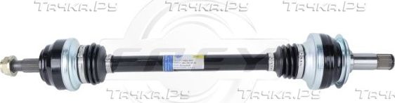 Полуось (привод в сборе, приводной вал) Frey. Артикул 765820001
