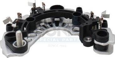 Диодный мост генератора Meat & Doria для Ford Focus I 1998-2004. Артикул 52138