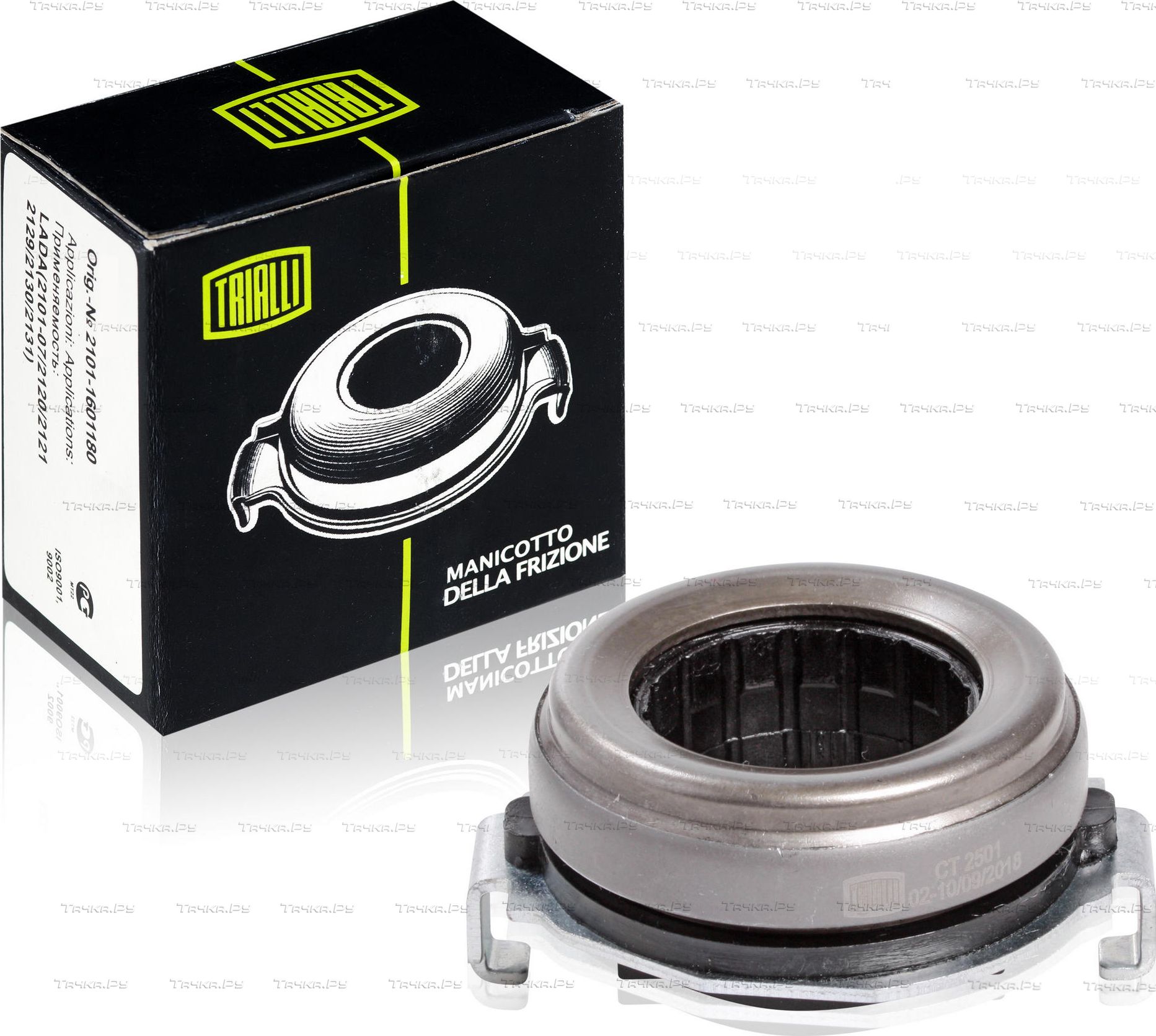 Выжимной подшипник сцепления Trialli для Mazda 3 II (BL) 2008-2014. Артикул CT 2501