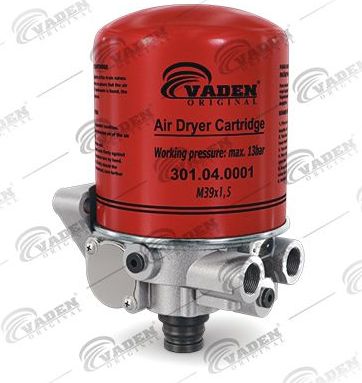 Осушитель воздуха пневмосистемы Vaden Original. Артикул 301.02.0064