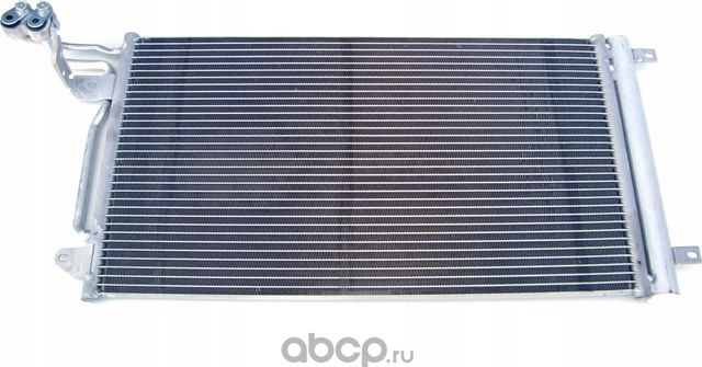 Радиатор кондиционера (конденсатор) VAG для Volkswagen Polo V 2009-2026. Артикул 6C0816411B