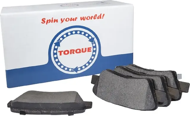 Колодки тормозные задние (Torque). Артикул JPT136