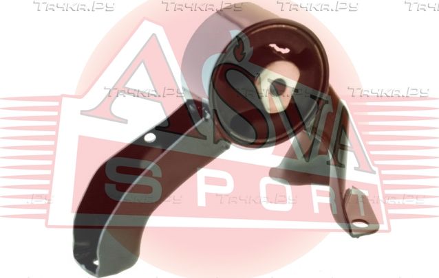 Подушка (опора) двигателя Asva задняя для Mitsubishi Lancer X 2008-2017. Артикул 0412-CYRAT