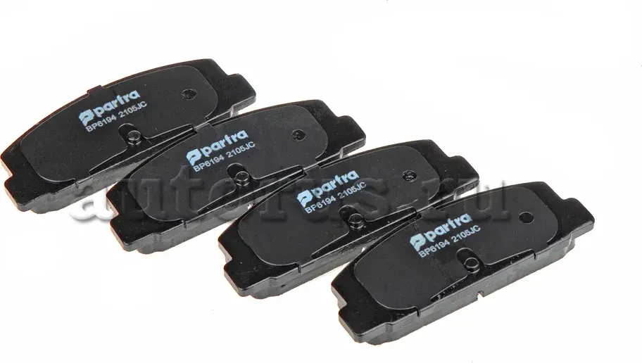 Колодки тормозные дисковые (Partra) Partra. Артикул BP6194