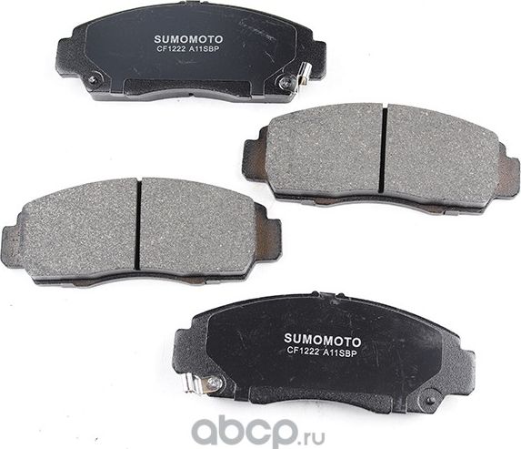 Колодки дисковые (Sumomoto). Артикул SMD5113