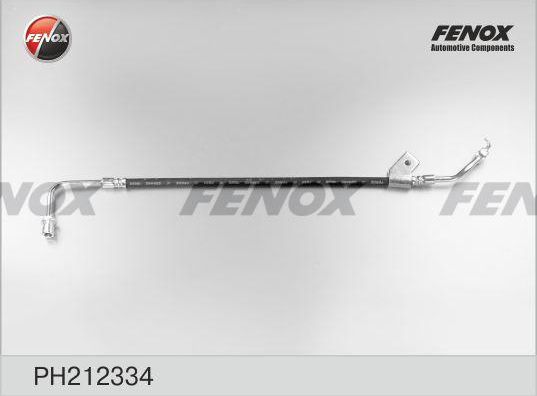 Тормозной шланг Fenox. Артикул PH212334