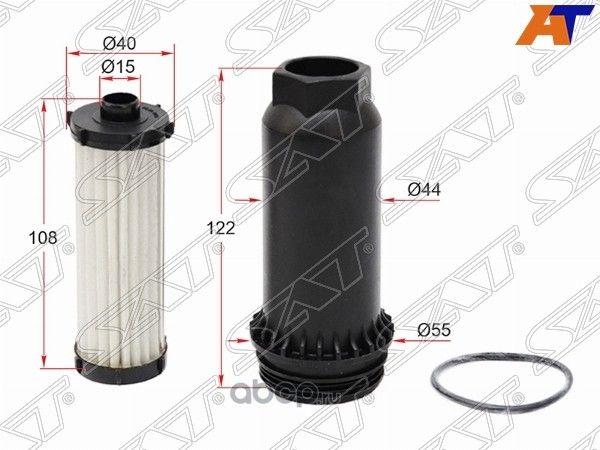 ST-1589089 Фильтр АКПП FORD KUGA 12- (SAT). Артикул ST1589089