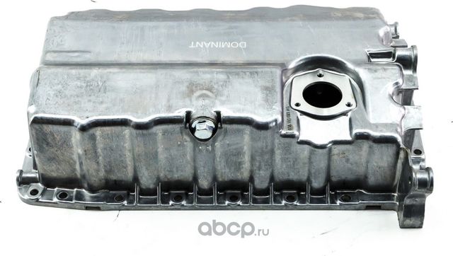 Поддон картера с отверстием для датчика уровня масла (Dominant) Dominant. Артикул AW03801030603AG