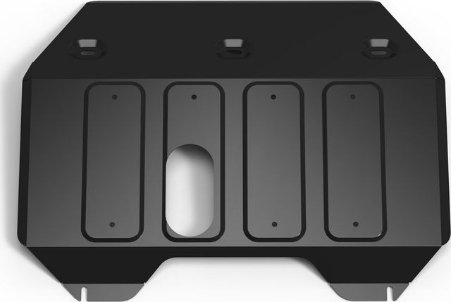 Защита АвтоБРОНЯ для картера и КПП JAC S5 (Eagle) 2013-2026. Артикул 111.09201.1