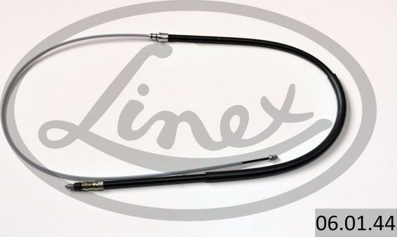 Трос ручника (тросик ручного тормоза) Linex правый/левый для BMW 3 V (E90/E91/E92/E93) 2004-2013. Артикул 06.01.44