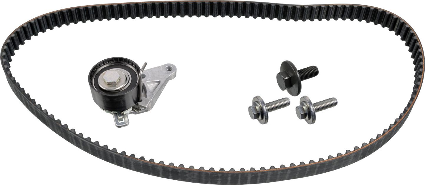 Ремень ГРМ с роликами (комплект) Febi Bilstein. Артикул 11286