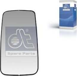 Зеркальное стекло бокового зеркала DT Spare Parts. Артикул 2.73210