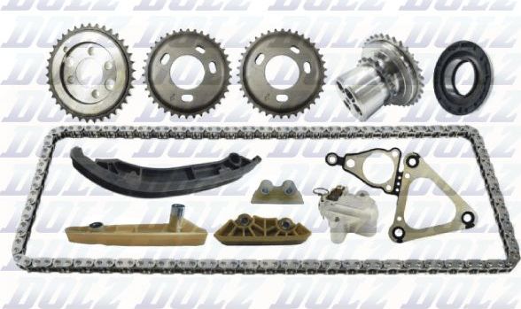 Цепь ГРМ Dolz для Ford Transit VI 2004-2006. Артикул SKCF118