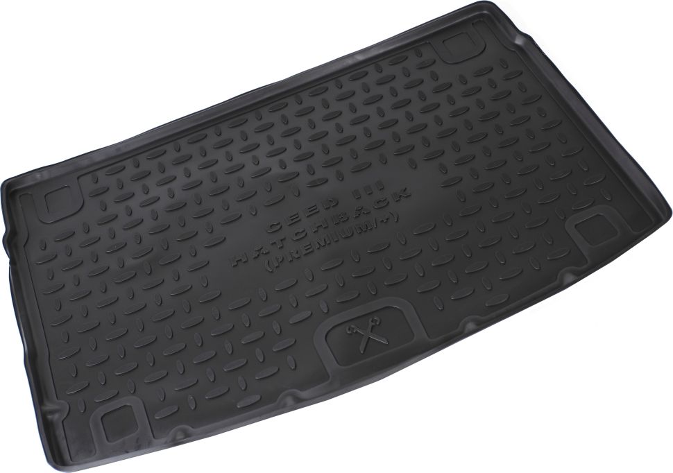 Коврик Seintex для багажника Kia Ceed III хэтчбек Premium 2018-2026. Артикул 91098