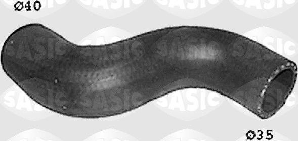 Патрубок радиатора (системы охлаждения) Sasic. Артикул SWH6743