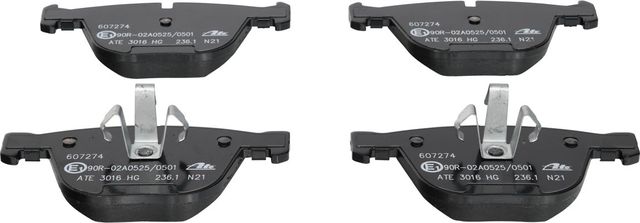 Тормозные колодки ATE. Артикул 13.0460-7274.2