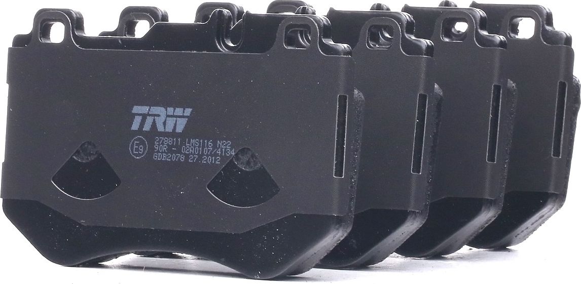 Тормозные колодки TRW. Артикул GDB2078