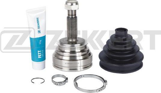 Шрус наружный (граната) Zekkert передний для Renault 19 I 1988-1992. Артикул GS-5122