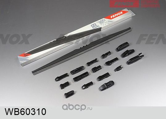 Щетка стеклоочистителя (дворник) Fenox. Артикул WB60310