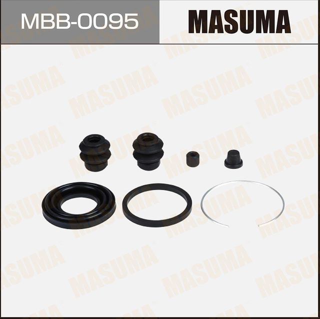 Ремкомплект тормозного суппорта Masuma задний для Nissan Teana J31 2003-2008. Артикул MBB-0095
