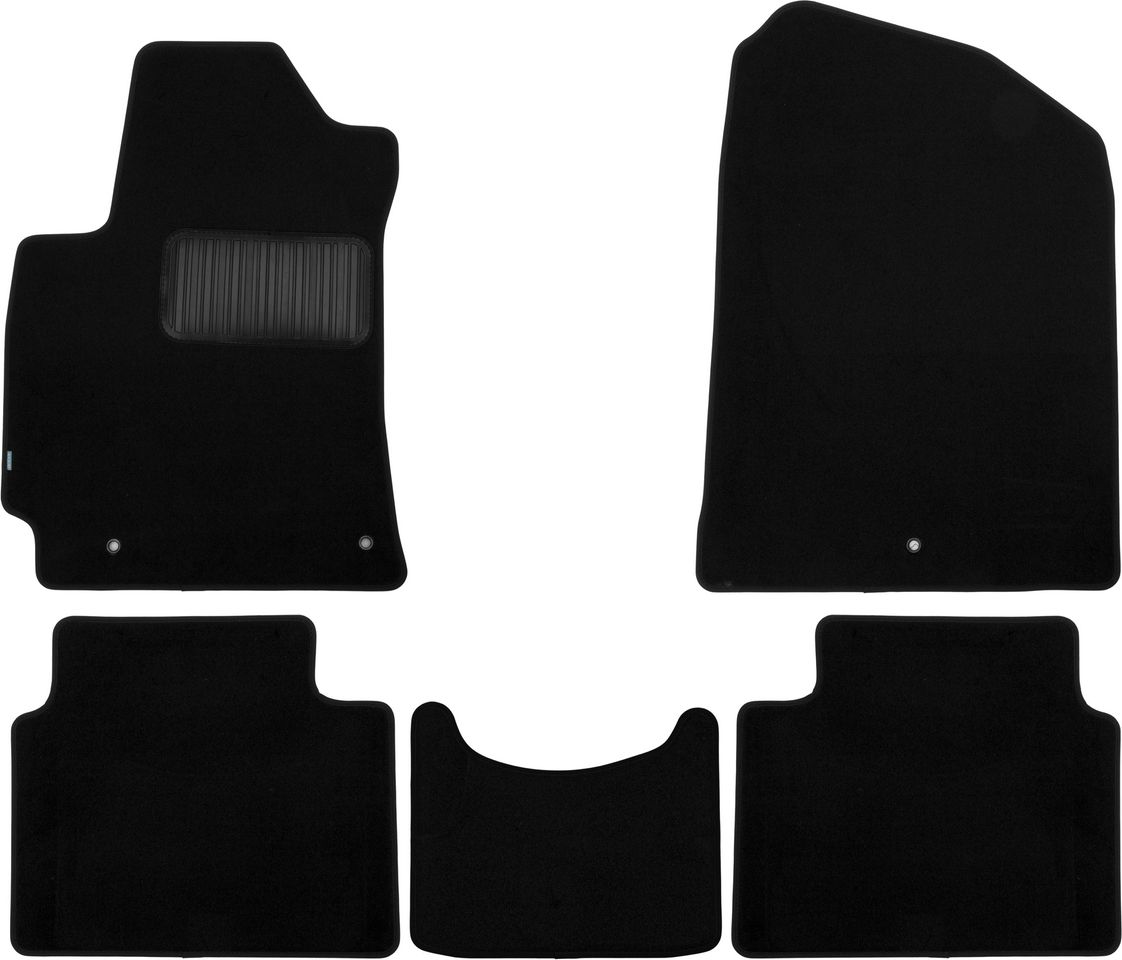 Коврики Klever Premium для салона Hyundai Elantra VI седан 2015-2020. Артикул KLEVER03205922110kh