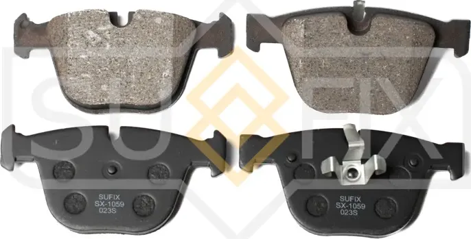 Колодки тормозные задние (Sufix). Артикул SX1059