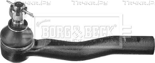 Наконечник рулевой тяги Borg & Beck левый для Toyota Corolla E210 2019-2026. Артикул BTR6018